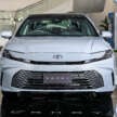 2024 Toyota Camry launched in Thailand, fr RM186k – 9th-gen XV80 gets 227 PS 2.5L hybrid, three variants