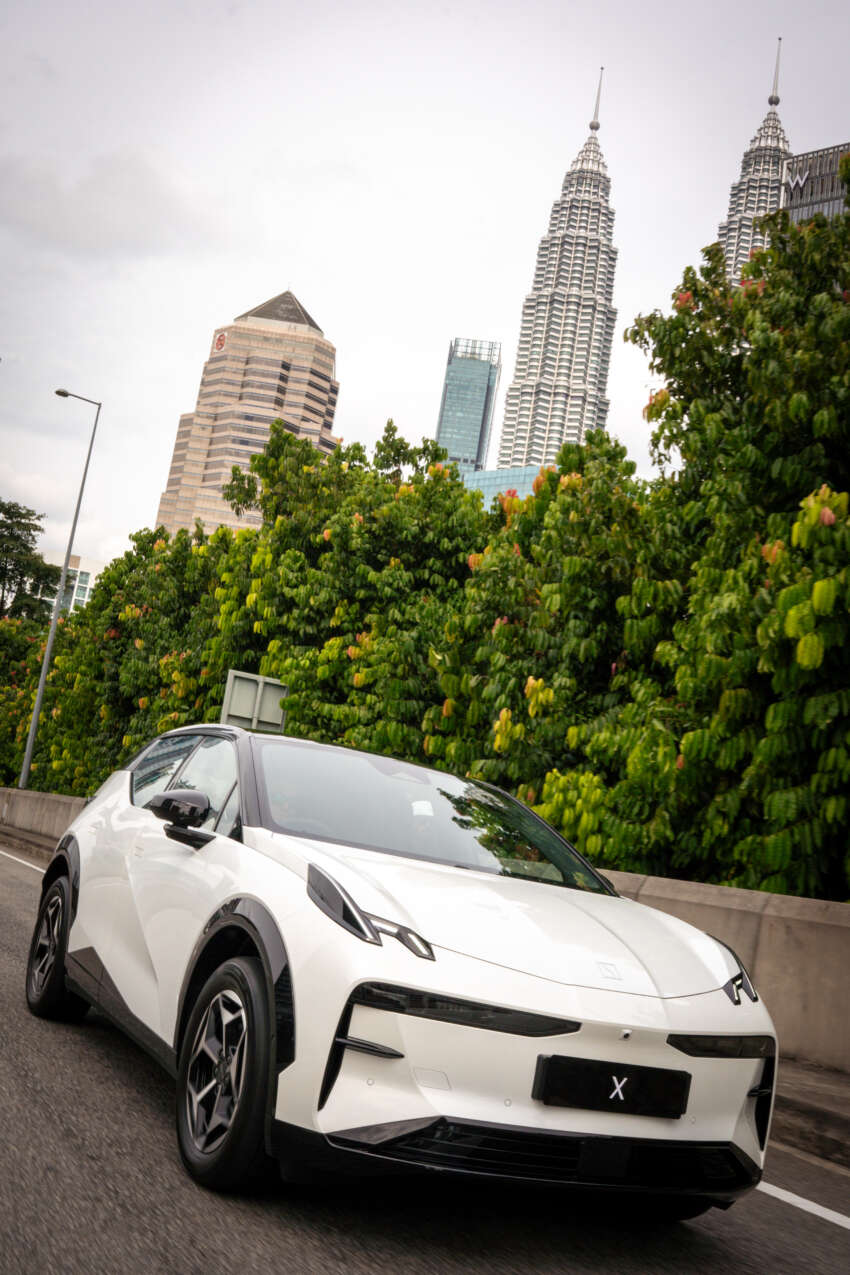 Zeekr X order taking started in Malaysia – up to 428 PS AWD, 440 km WLTP EV range; below RM180k est 1827541