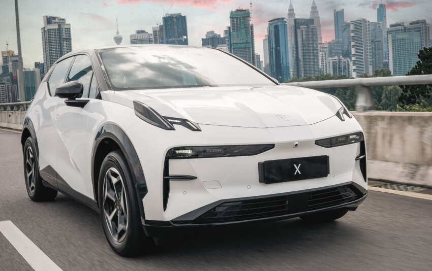 Zeekr X order taking started in Malaysia – up to 428 PS AWD, 440 km WLTP EV range; below RM180k est 1827545