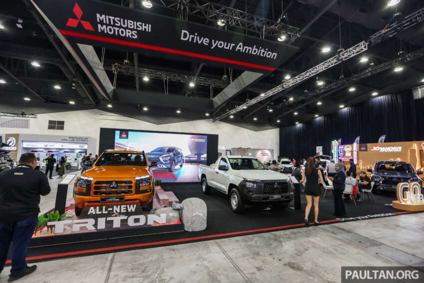 ACE 2024: Check out, test drive the new Mitsubishi Triton, Xpander facelift – buy and get RM3k vouchers 1840791