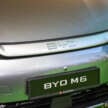 2024 BYD M6 EV MPV launched in Malaysia – up to 204 PS, seven-seater, two variants, RM109,800-RM123,800