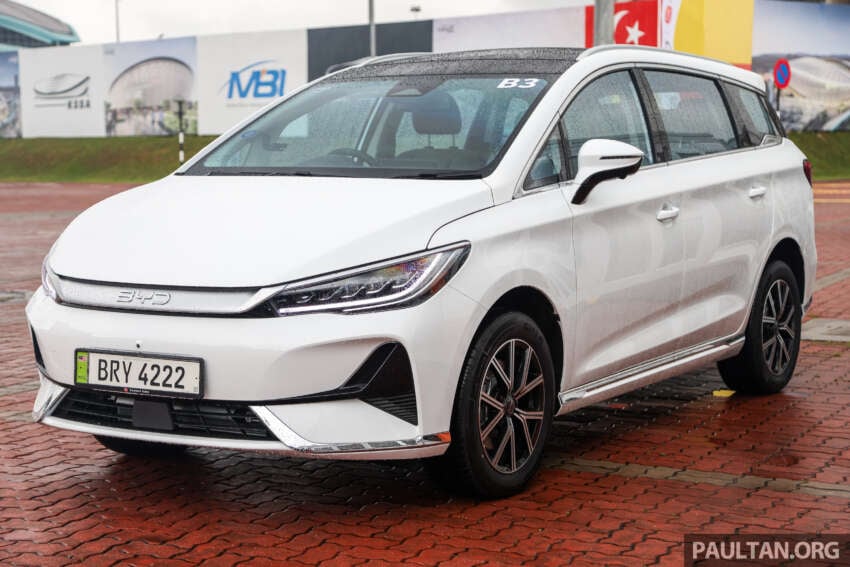 2024 BYD M6 EV MPV launched in Malaysia – up to 204 PS, seven-seater, two variants, RM109,800-RM123,800 1833941