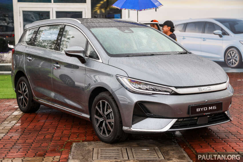 2024 BYD M6 EV MPV launched in Malaysia – up to 204 PS, seven-seater, two variants, RM109,800-RM123,800 1833944