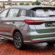 2024 BYD M6 EV MPV launched in Malaysia – up to 204 PS, seven-seater, two variants, RM109,800-RM123,800