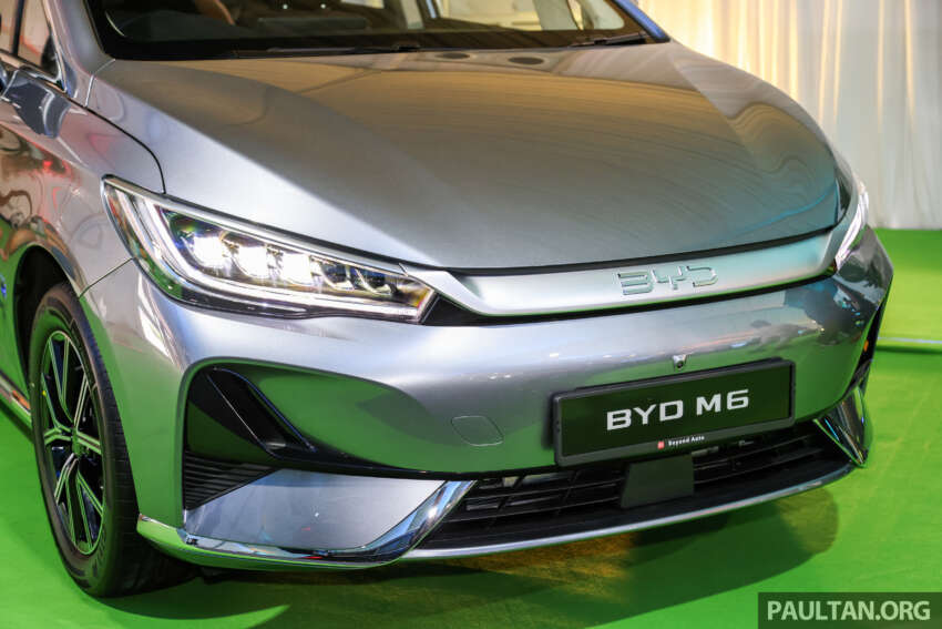 2024 BYD M6 EV MPV launched in Malaysia – up to 204 PS, seven-seater, two variants, RM109,800-RM123,800 1833905