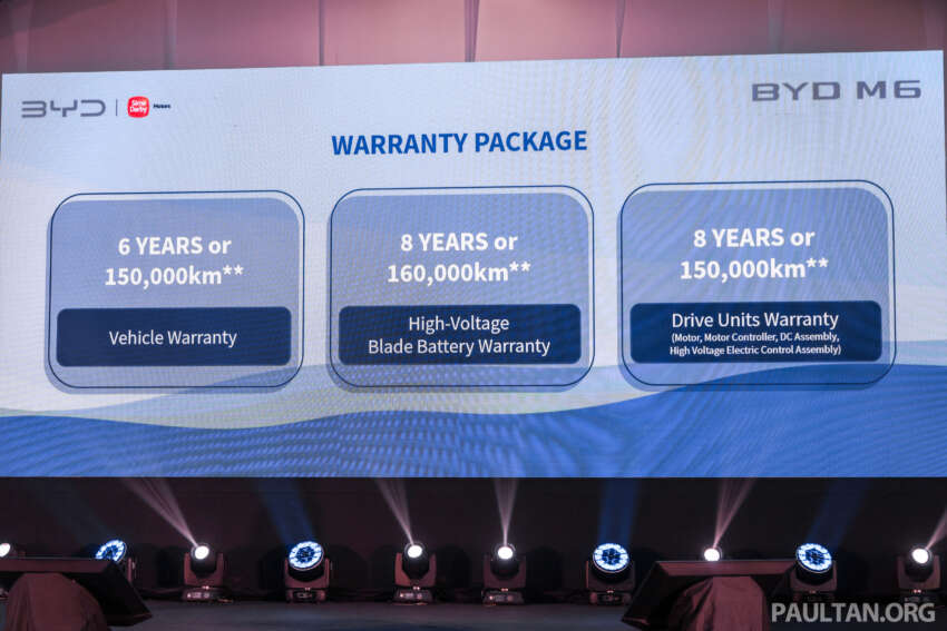 2024 BYD M6 EV MPV launched in Malaysia – up to 204 PS, seven-seater, two variants, RM109,800-RM123,800 1833674