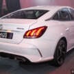 Malaysian-market MG5 not the same as ANCAP zero-star car; CBU Thai with seatbelt pre-tensioner – SAIC