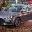 Malaysian-market MG5 not the same as ANCAP zero-star car; CBU Thai with seatbelt pre-tensioner – SAIC