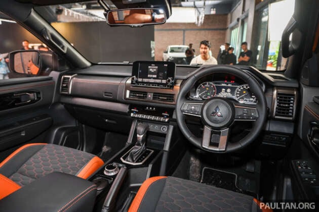 2024 Mitsubishi Triton in Malaysia – new 2.4L 4N16 engine, up to 204 PS/470 Nm, RM102k to RM166k