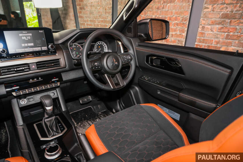 2024 Mitsubishi Triton in Malaysia – new 2.4L 4N16 engine, up to 204 PS/470 Nm, RM102k to RM166k 1834584