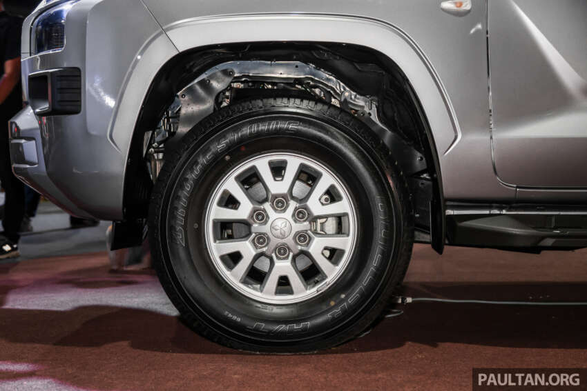 2024 Mitsubishi Triton in Malaysia – new 2.4L 4N16 engine, up to 204 PS/470 Nm, RM102k to RM166k 1834855