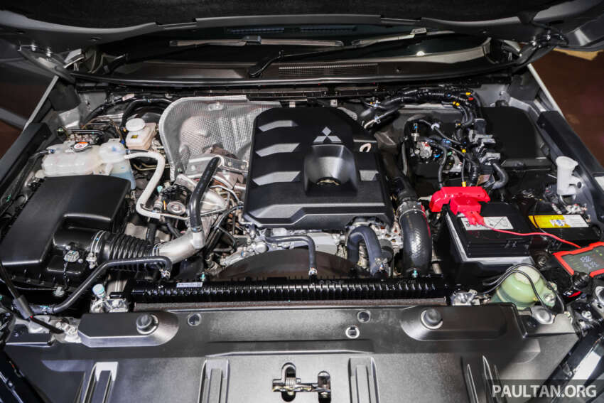 2024 Mitsubishi Triton in Malaysia – new 2.4L 4N16 engine, up to 204 PS/470 Nm, RM102k to RM166k 1834864