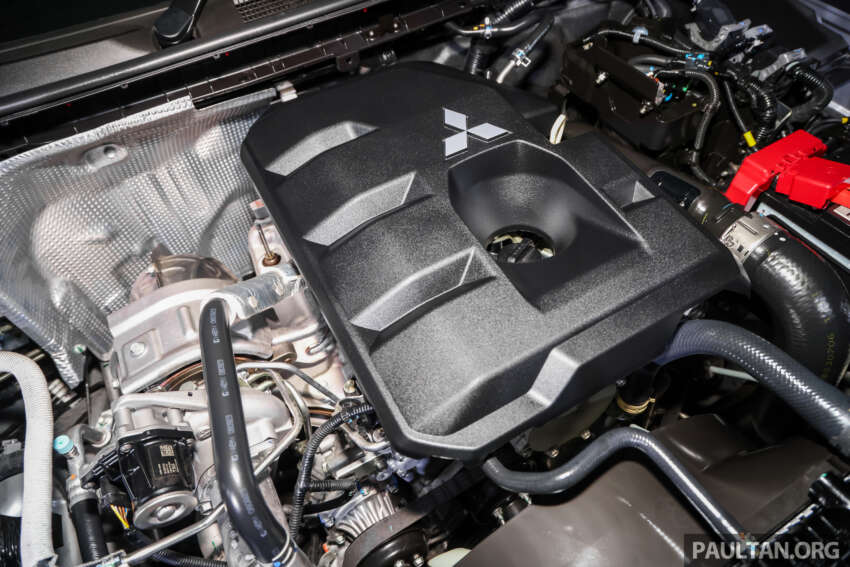 2024 Mitsubishi Triton in Malaysia – new 2.4L 4N16 engine, up to 204 PS/470 Nm, RM102k to RM166k 1834865