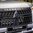Mitsubishi Triton Malaysian review, a generational leap