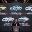 2024 Mitsubishi Triton in Malaysia – new 2.4L 4N16 engine, up to 204 PS/470 Nm, RM102k to RM166k