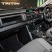 Mitsubishi Triton Malaysian review, a generational leap