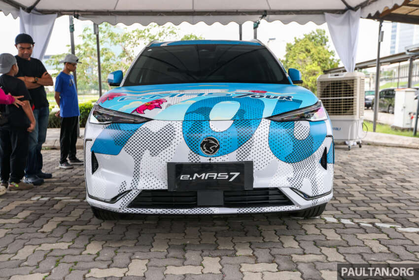 Proton eMas 7 – tempahan dibuka, harga anggaran RM120,000, kabin sudah didedahkan di ACE 2024 1840576