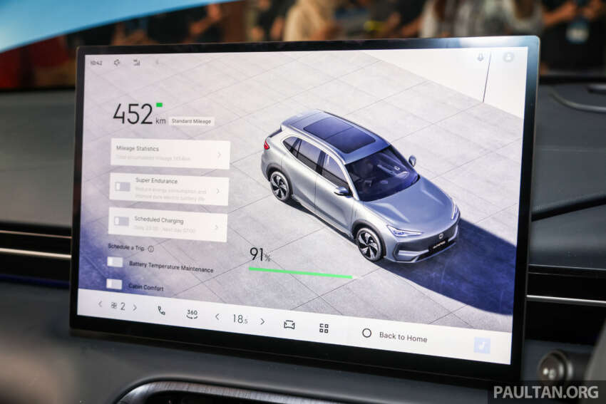 Proton eMas 7 open for booking, from RM120k est – EV’s interior shown for first time at ACE, come see it! 1840480