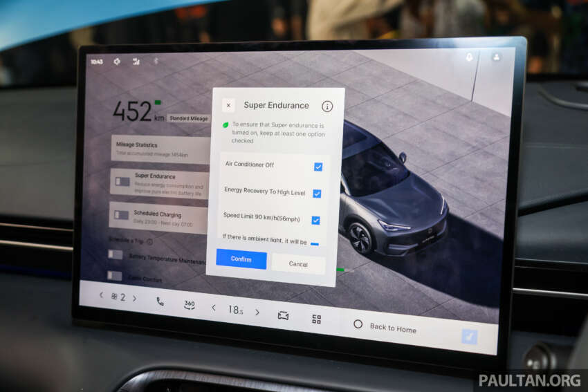 Proton eMas 7 open for booking, from RM120k est – EV’s interior shown for first time at ACE, come see it! 1840482