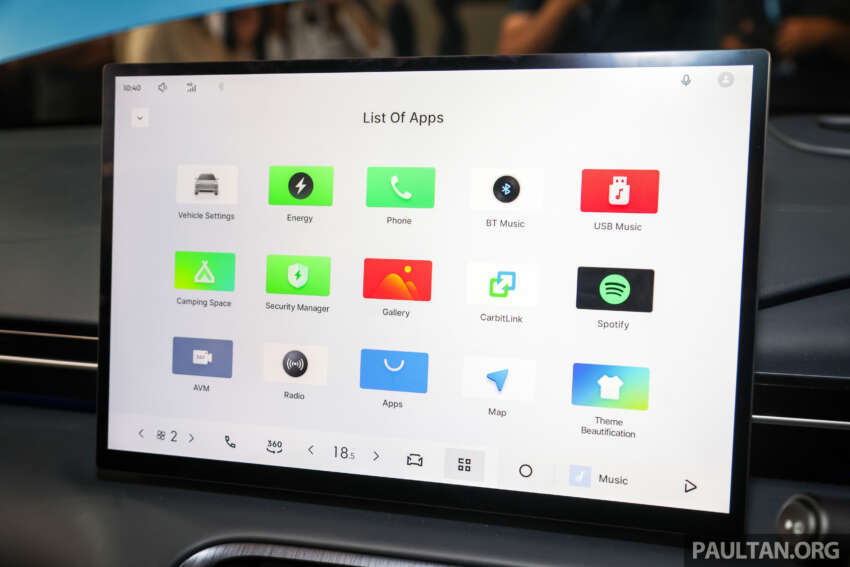 Proton eMas 7 open for booking, from RM120k est – EV’s interior shown for first time at ACE, come see it! 1840454