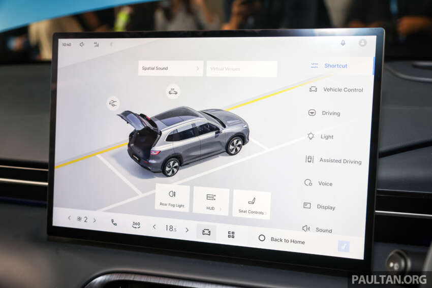 Proton eMas 7 – tempahan dibuka, harga anggaran RM120,000, kabin sudah didedahkan di ACE 2024 1840586