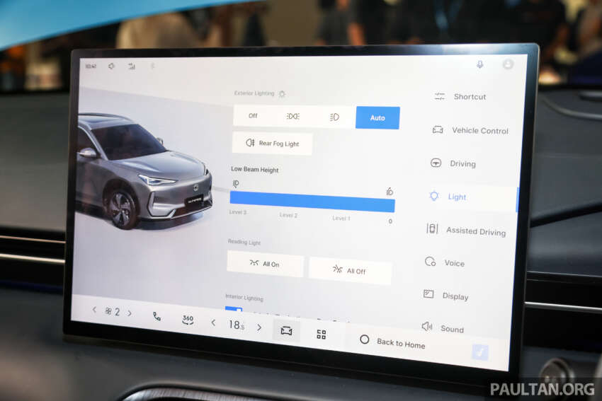 Proton eMas 7 open for booking, from RM120k est – EV’s interior shown for first time at ACE, come see it! 1840465