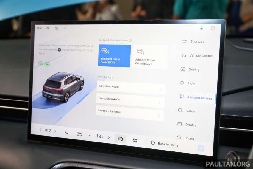 Proton eMas 7 open for booking, from RM120k est – EV’s interior shown for first time at ACE, come see it! 1840469