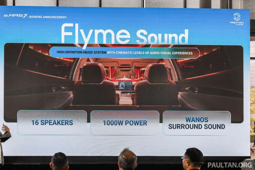 Proton eMas 7 open for booking, from RM120k est – EV’s interior shown for first time at ACE, come see it! 1840505