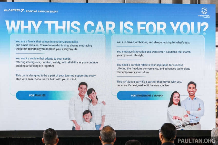 Proton eMas 7 open for booking, from RM120k est – EV’s interior shown for first time at ACE, come see it! 1840510