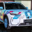 Proton eMas 7 Nadi – EV gets final wrap before launch