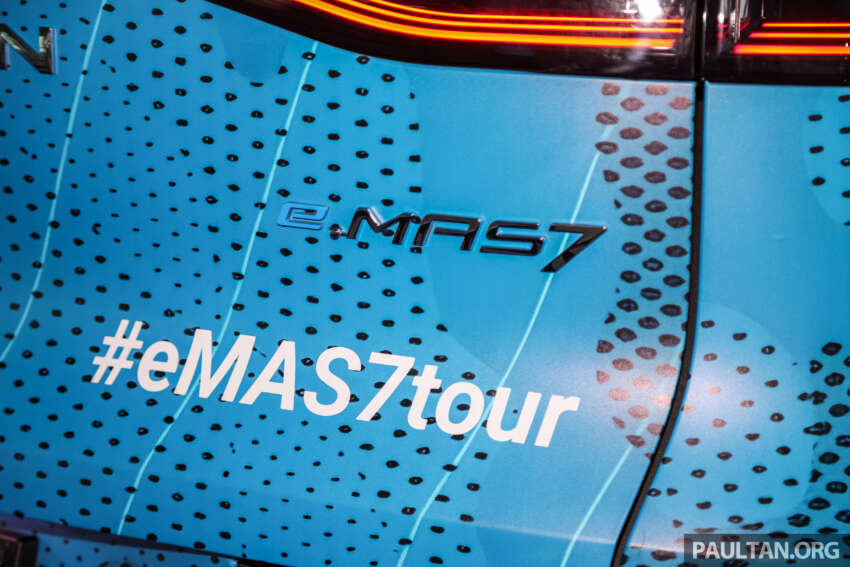 Proton eMas 7 open for booking, from RM120k est – EV’s interior shown for first time at ACE, come see it! 1839385