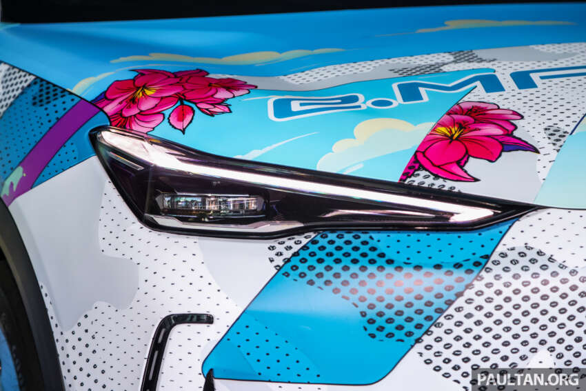 Proton eMas 7 open for booking, from RM120k est – EV’s interior shown for first time at ACE, come see it! 1839369