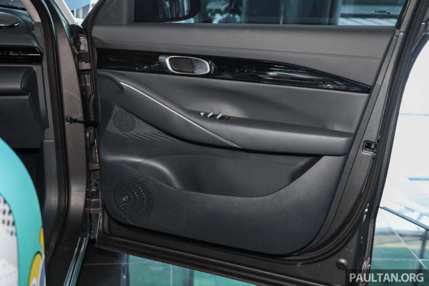 Proton eMas 7 open for booking, from RM120k est – EV’s interior shown for first time at ACE, come see it! 1839417