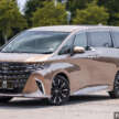 2024 Toyota Alphard, Vellfire review – which to go for?