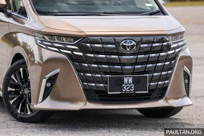 2024 Toyota Alphard, Vellfire in Malaysia; from RM438k 1827577