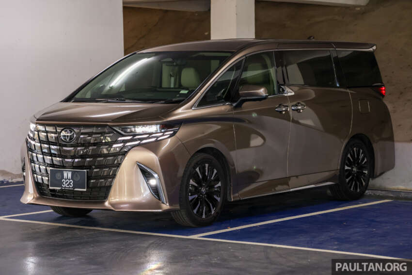 2024 Toyota Alphard, Vellfire in Malaysia; from RM438k 1827606