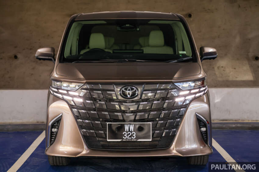 2024 Toyota Alphard, Vellfire in Malaysia; from RM438k 1827610