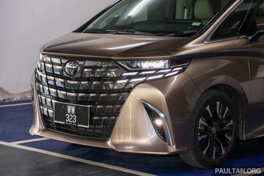 2024 Toyota Alphard, Vellfire in Malaysia; from RM438k 1827615