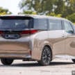 2024 Toyota Alphard, Vellfire review – which to go for?