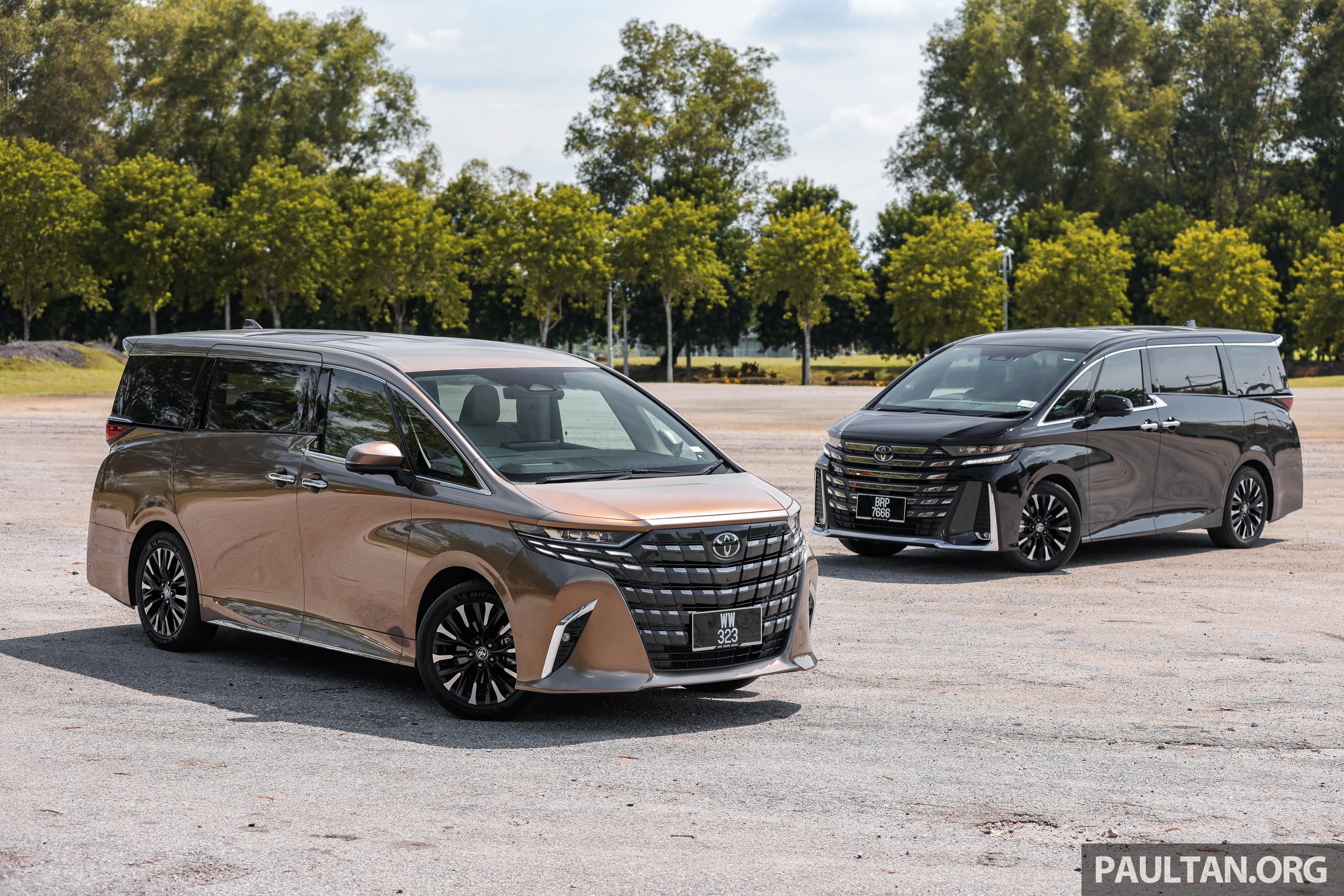 2024 Toyota Alphard, Vellfire review – which to go for?