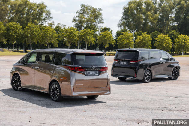 2024 Toyota Alphard, Vellfire in Malaysia; from RM438k