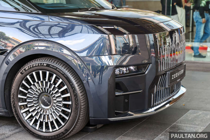Zeekr 009 on display at Sunway Pinnacle – 612 PS; 6/7 seats; 582 km WLTP EV range; below RM370k est 1832388