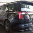 Zeekr 009 on display at Sunway Pinnacle – 612 PS; 6/7 seats; 582 km WLTP EV range; below RM370k est