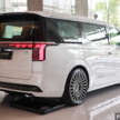 Zeekr 009 on display at Sunway Pinnacle – 612 PS; 6/7 seats; 582 km WLTP EV range; below RM370k est