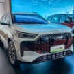 2025 Chery Tiggo 8 Pro e+ facelift shown at MITI Day – updated PHEV model coming to Malaysia soon?