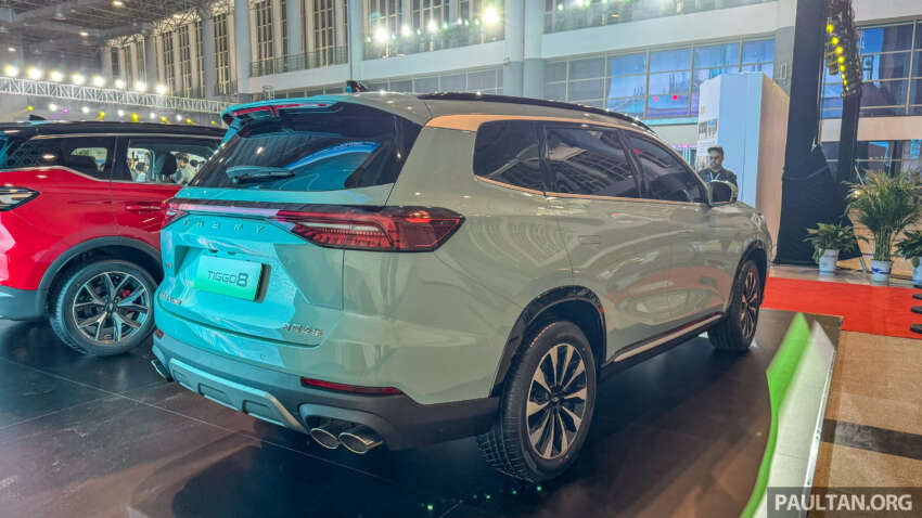 2025 Chery Tiggo 8 Pro e+ facelift shown at MITI Day – updated PHEV model coming to Malaysia soon? 1826828