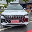 2025 Chery Tiggo 8 Pro e+ facelift shown at MITI Day – updated PHEV model coming to Malaysia soon?