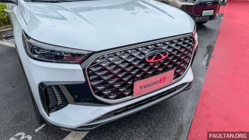 2025 Chery Tiggo 8 Pro e+ facelift shown at MITI Day – updated PHEV model coming to Malaysia soon? 1826823