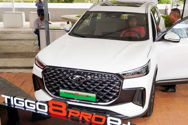 2025 Chery Tiggo 8 Pro e+ facelift shown at MITI Day – updated PHEV model coming to Malaysia soon?