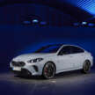 2025 BMW 2 Series Gran Coupe revealed – F74 gets new looks, new interior, 220 replaces old 218i